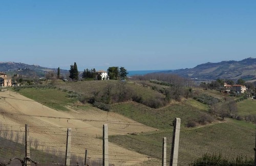 Ortezzano Apartment | Immaculate 1Bedroom Apartment in Ortezzano