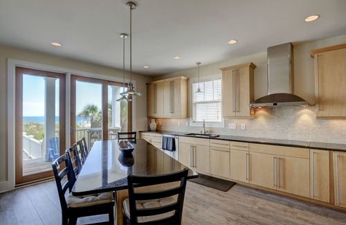 Wrightsville Beach House | Immaculate 5 bedroom/4 bathroom oceanfront Wrightsville property with private be