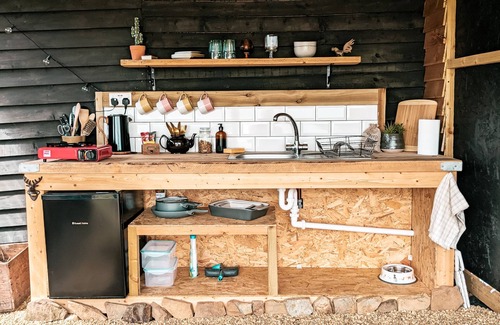 Bideford Cabin | Immaculate Bell Tent Retreat, North Devon