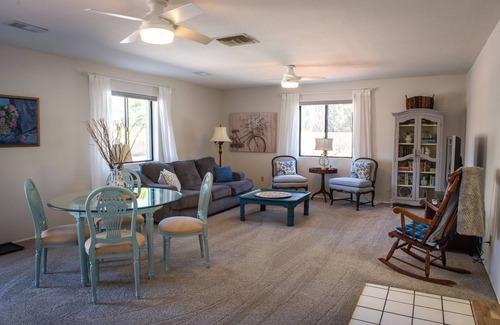 Camelback East House | Immaculate Cottage Retreat with Saltwater Pool