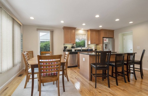 Point Judith House | Immaculate Property with Distant Ocean Views