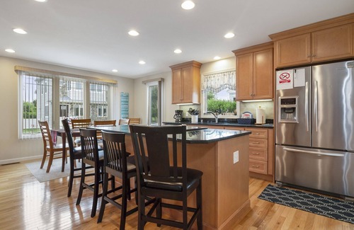 Point Judith House | Immaculate Property with Distant Ocean Views