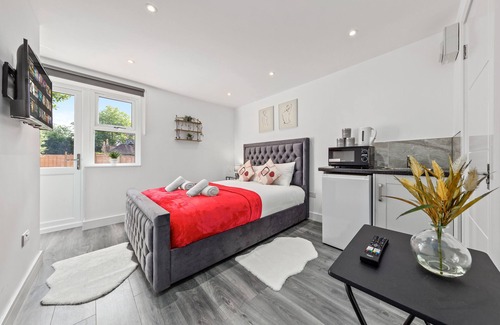 Hillrise Apartment | Impeccable Ensuite Room in Finsbury Park Londonn19