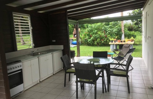 Lamentin House | In a corner of greenery