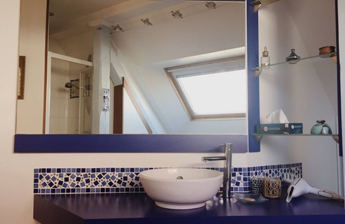 Saverne House | In Alsace with Annie! Courtyard room