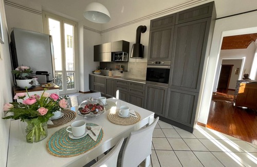 Biella Apartment | In Biella's Historic Center - Large, Luxurious, Multi-family Design Apartment