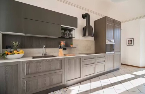 Biella Apartment | In Biella's Historic Center - Large, Luxurious, Multi-family Design Apartment