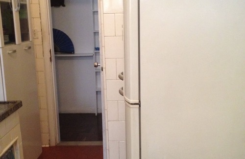 Leme Apartment | In Copacabana, spacious and airy living room 2 bedrooms, with beach view from 3 windows