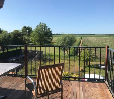 Zonnemaire Apartment | In de Gele Hoed mooie appartementen met fantastisch uitzicht