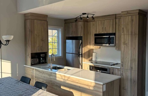 Saint-Sauveur Condo | In-ground pool - Spacious condo - Horizons