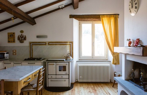 Marradi Apartment | In historic building between Florence, Bologna and Ravenna