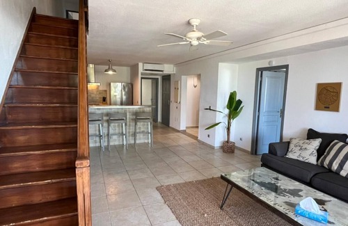 Bellevue Apartment | Incroyable Duplex de 4 Chambres Avec vue de la Plage