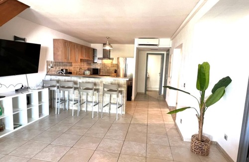 Bellevue Apartment | Incroyable Duplex de 4 Chambres Avec vue de la Plage