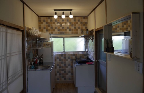 Andeok House | In Mt. Sanbang Orange Farm House 1