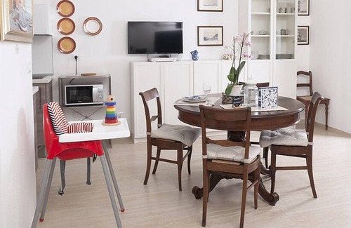 Chiavari Apartment | In Piazzetta dei Pescatori in Ancient House Gotuzzo apartment, 'The Clipper'