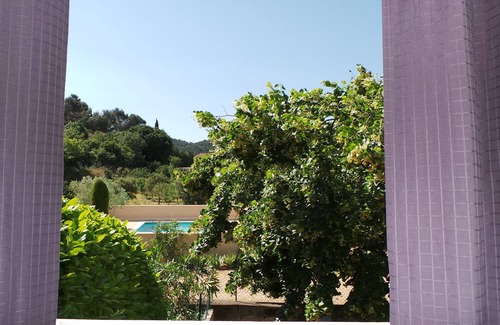 Bollene House | In Provence, lovely renovated farmhouse with swimming pool, wooded and flowered grounds
