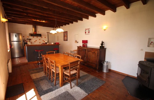 Sarlat-la-Caneda House | In SARLAT, 800 m from the historic center. House of 180 m². Heated pool.