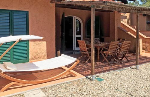 Roccamare Villa | In the exclusive pineforest of Roccamare a few steps frome the sea