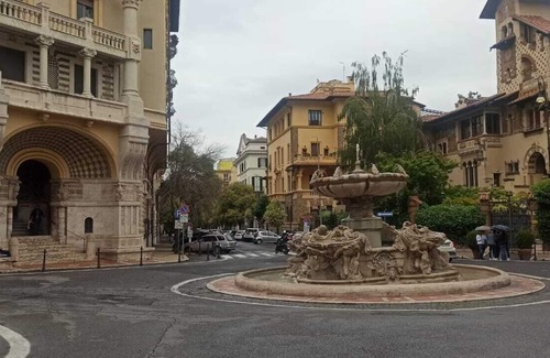 Salario Apartment | In the beautiful setting of Porta Pia is located " PARVA DOMUS ".