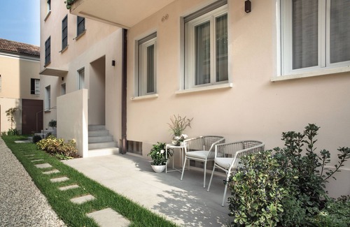 Historic Centre Apartment | In the center brand new elegant apartment with parking in the private garden