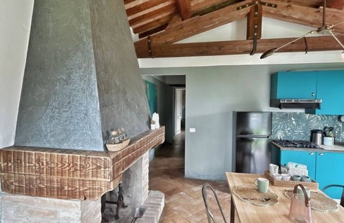 Citta di Castello Apartment | "In the green heart of Umbria, cozy apartment in a farmhouse with pool."