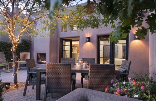 Downtown Santa Fe Condo | In The Heart Of Santa Fe, Walk to Everything Downtown, 3 Bed, 3 Bath Townhouse