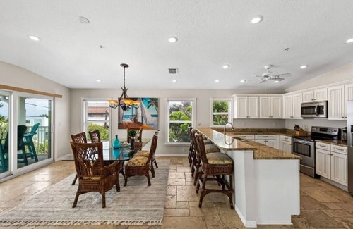 Independence Square Condo | In The Heart of IRB! Oceanfront! Blue Moon Sleeps 9 with Spectacular View!