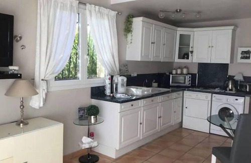 Orange Apartment | IN THE SHADE OF THE OLIVE TREES