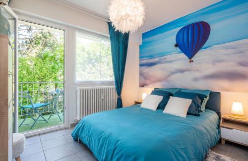 Ambilly Apartment | In the Sky - Casa Vostra - CAUTION 800 EUR & ID requises - Ambilly proche tramway-frontière