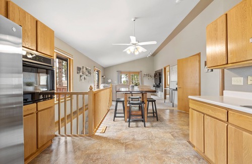 Rapid City House | In the Trees, Close to Town!