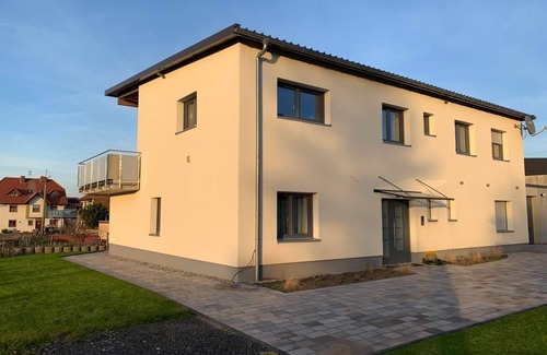 Kallstadt Apartment | In the vineyards - apartment - apartment/apartment, bathroom, toilet, 1 bedroom