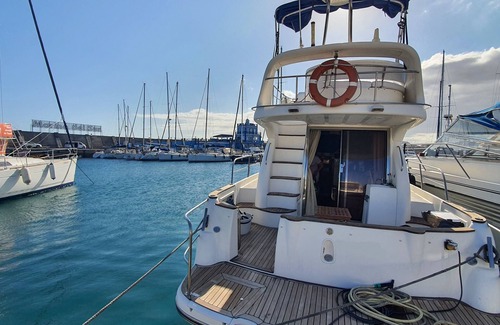 Las Galletas Boat Rental | In touch with the sea