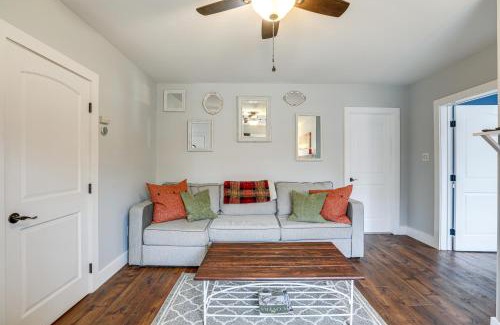 Yardley Apartment | In-Town and Walkable Historic Yardley Retreat!