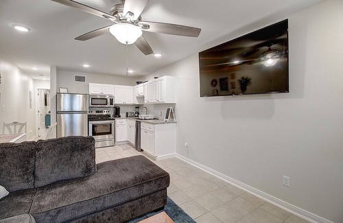 Port Aransas Condo | In-town condo with access to the beach and a community pool!