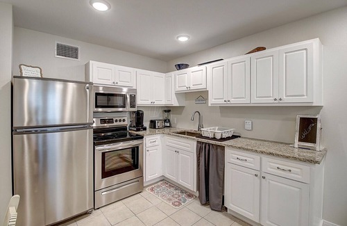 Port Aransas Condo | In-town condo with access to the beach and a community pool!