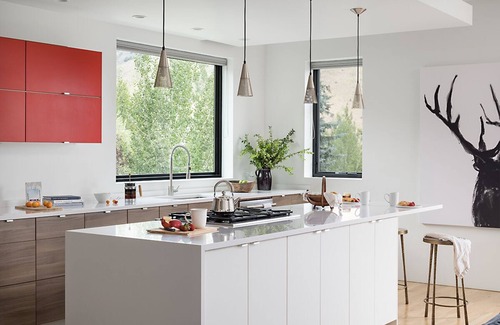 Jackson Villa | In town living at its finest in this multi-level, newly constructed home