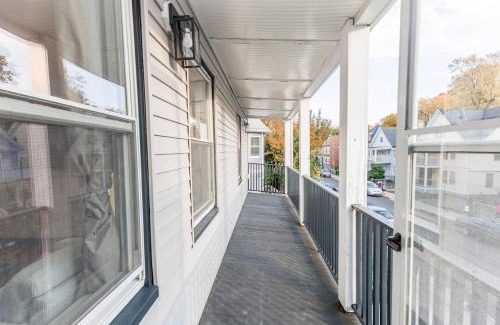 Roxbury Apartment | In-Unit Laundry Your Family and Friends Space