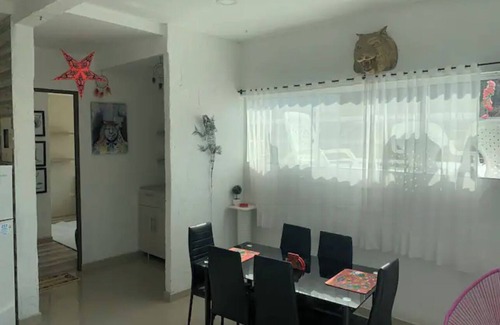 Taganga Apartment | Increíble Apartamento en los Cerros de Taganga a 10 Minutos Del Mar