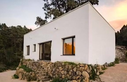 La Guancha Cabin | Incredible house with beautiful garden views and unparalleled peace