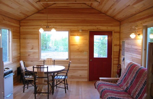 Polebridge Cabin | Incredible Mountain Views just Steps to the Flathead River