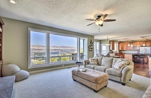 The Dalles House | Incredible Oregon Retreat with Private Hot Tub!