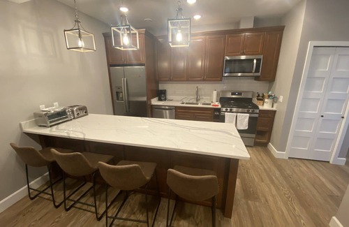 Homer Apartment | Incredible views in Homer, AK, first floor 2BR/1BA, kitchen, pet friendly