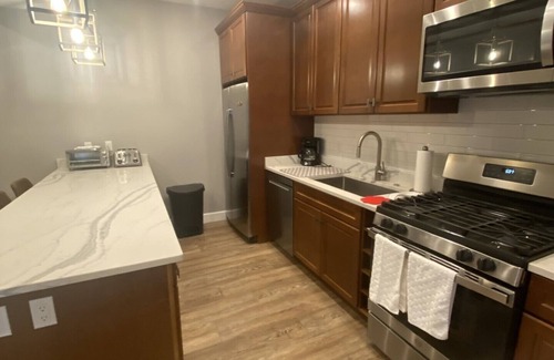 Homer Apartment | Incredible views in Homer, AK, first floor 2BR/1BA, kitchen, pet friendly
