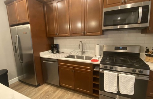 Homer Apartment | Incredible views in Homer, AK, first floor 2BR/1BA, kitchen, pet friendly