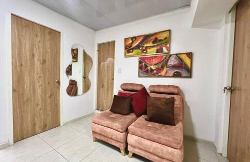 Cali Apartment | Increible Apto 10Min Base Aérea - Aquaparque Caña