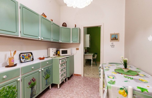 Palermo Apartment | Independent apartment in the center Wi-fi