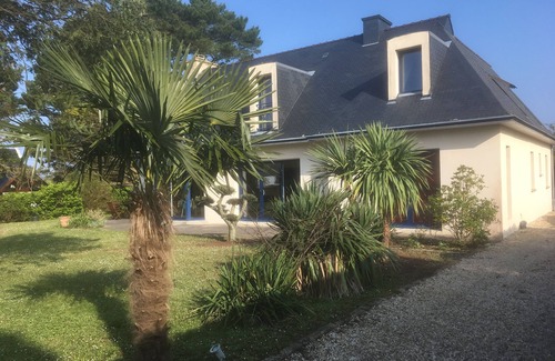 Tregunc Villa | Independent big recent house, 400m from fine sandy beaches in Southern Finistere