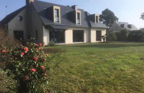 Tregunc Villa | Independent big recent house, 400m from fine sandy beaches in Southern Finistere