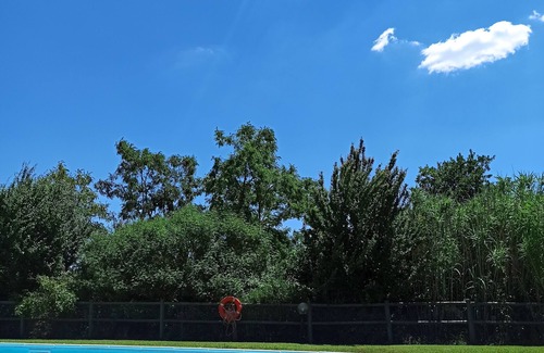 Sovicille Apartment | Independent flat 2 pax downstairs, in Villa, Siena View, Pool A/C, organic Farm