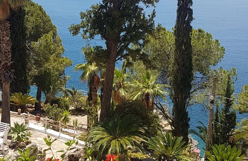 Bocale Villa | Independent villa overlooking the sea with swimming pool